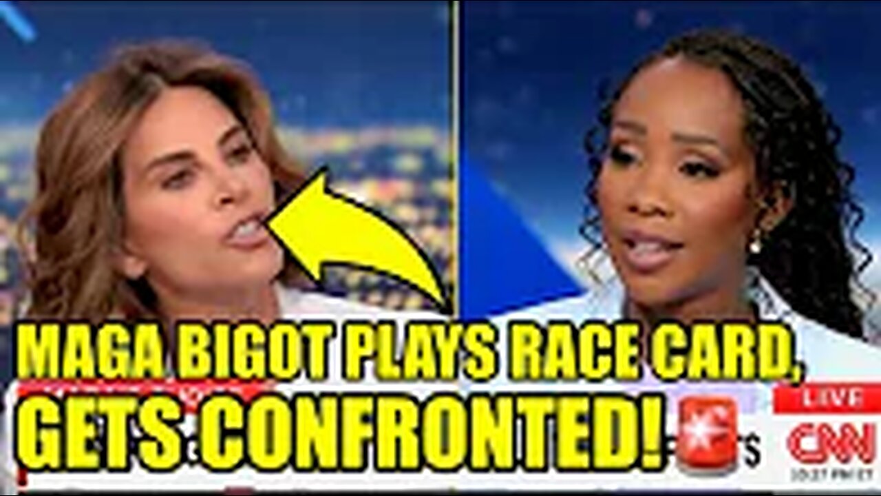 🚨MAGA Influencer INSTANTLY REGRETS Playing RACE CARD