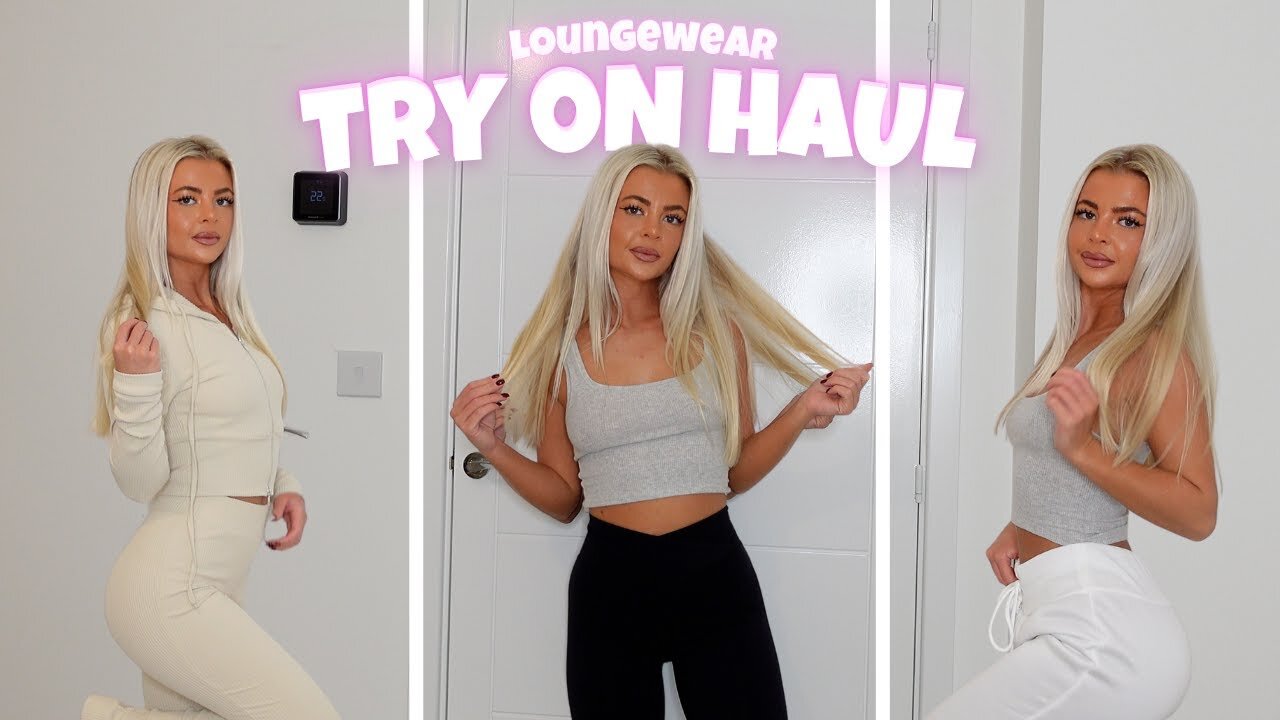 Loungewear *HOT* | Try On Haul