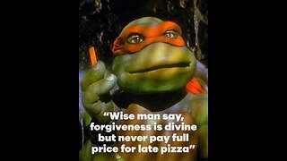 This Pizza is 6 Days Late