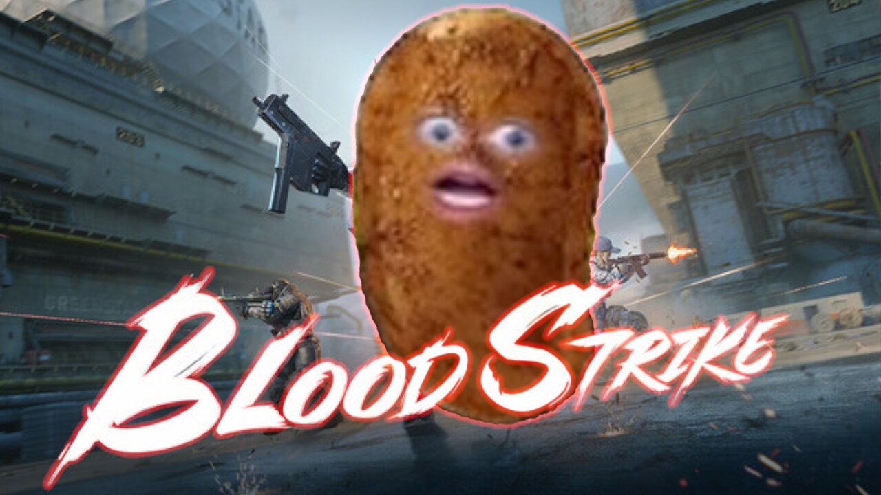Dropping into Blood Strike!
