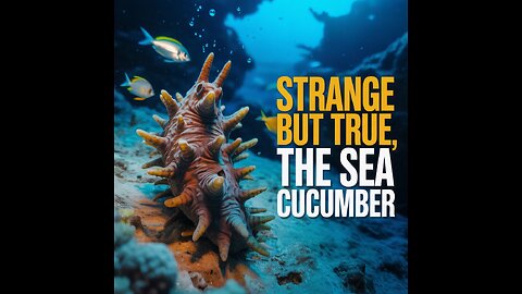Strange But True ! - Sea Cucumbers ! Fascinating Creatures !