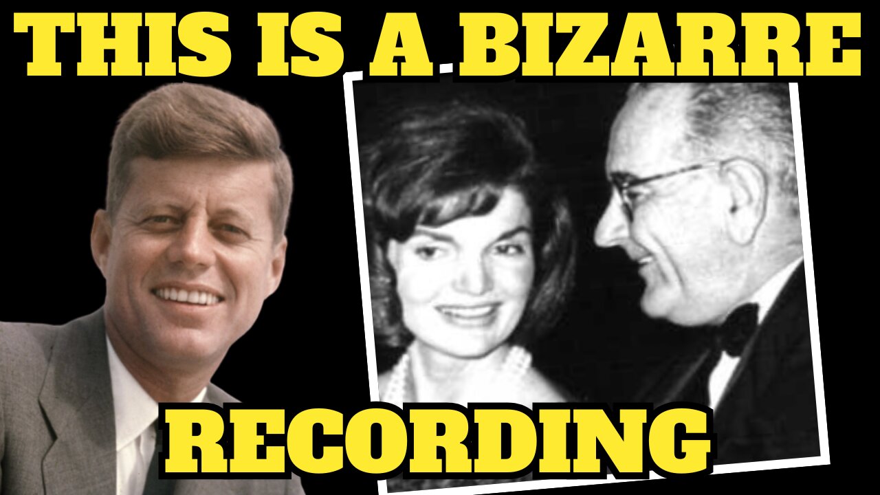JFK Files Drop: Bizarre Recording Is This Real