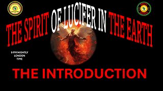 AFRICA IS THE HOLY LAND || THE SPIRIT OF LUCIFER IN THE EARTH || THE INTRODUCTION