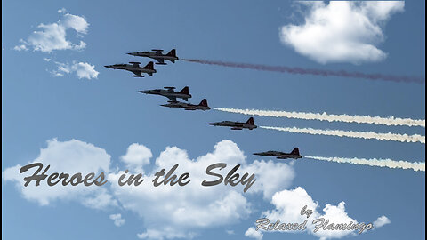 Jetfire - Power in the Sky Part 2 / Airshow 2025 / Song Heroes in the Sky - Beyond the Clouds and Skies