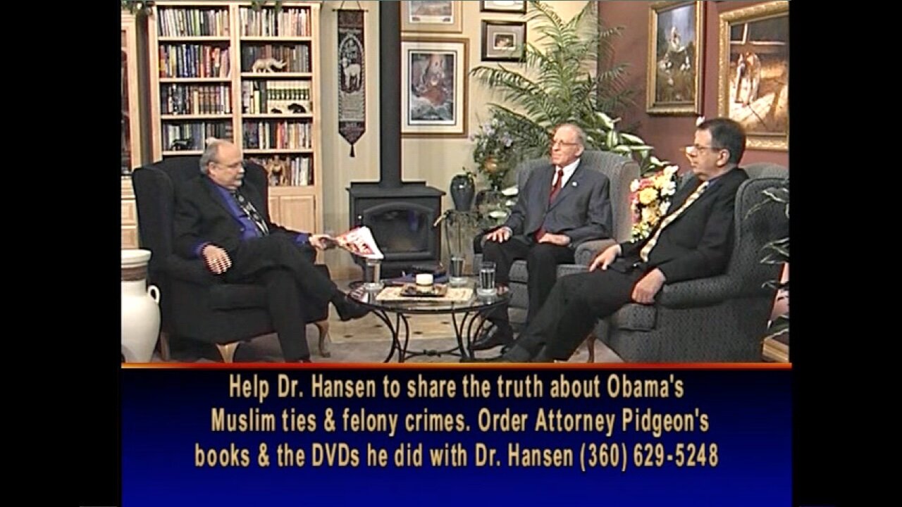 Andy Nazario, Ph.D. & Stephen Pidgeon - Muslim Brotherhood and the Apparent Ties of Barack Obama