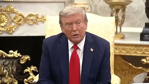 TRUMP: "I just spoke to President Putin indirectly