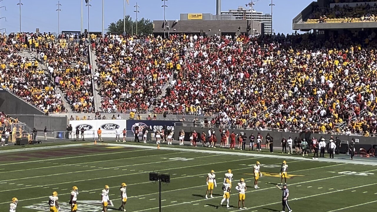 Arizona State vs. Texas Tech 2025