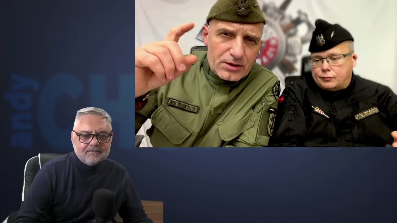 Andy Choiński, Wojciech Olszański i Marcin Osadowski - ŻYWIEC (02.12.2025)