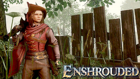 Heading Into The Wilds of Embervale - Enshrouded