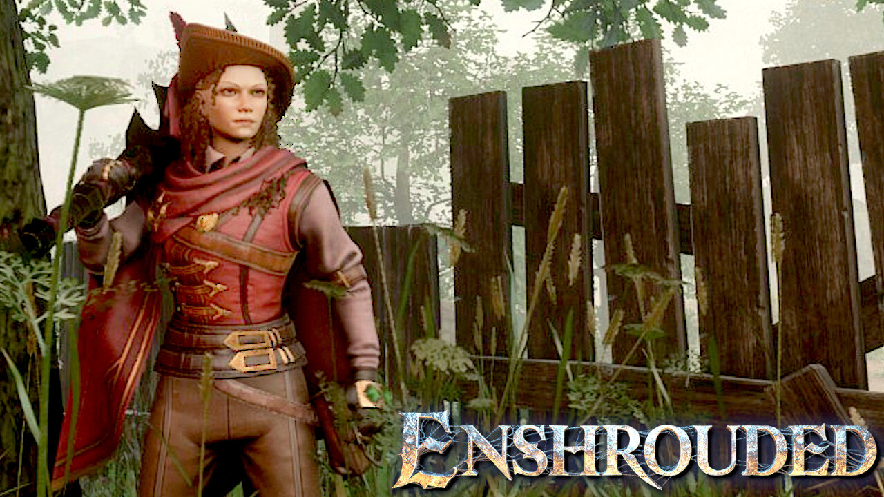 Heading Into The Wilds of Embervale - Enshrouded