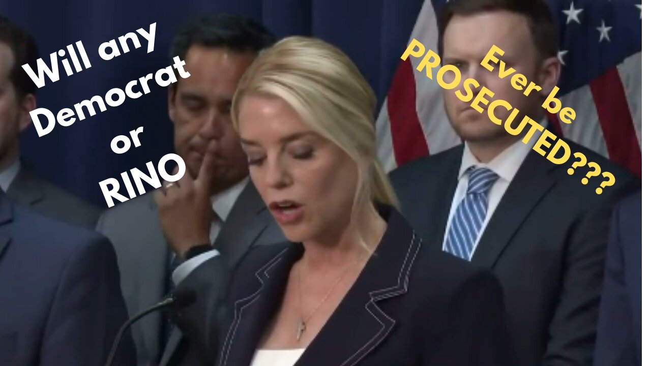 ABOVE THE LAW! Will any elite ever be prosecuted? Can America survive?