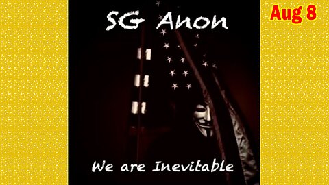 SG Anon Update Today Aug 8: "A Geopolitical Check-In Talk"