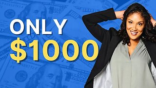 5 Business Ideas You Can Launch With Just $1000 in Savings