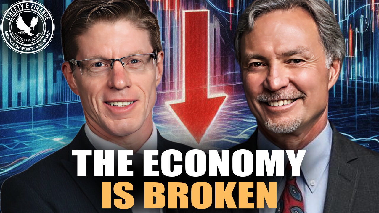 Shrinkflation Is Here & The Economy Is Broken | John Rubino
