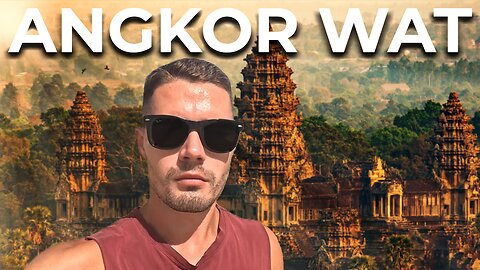 Exploring Ancient Angkor City of Temples in Cambodia