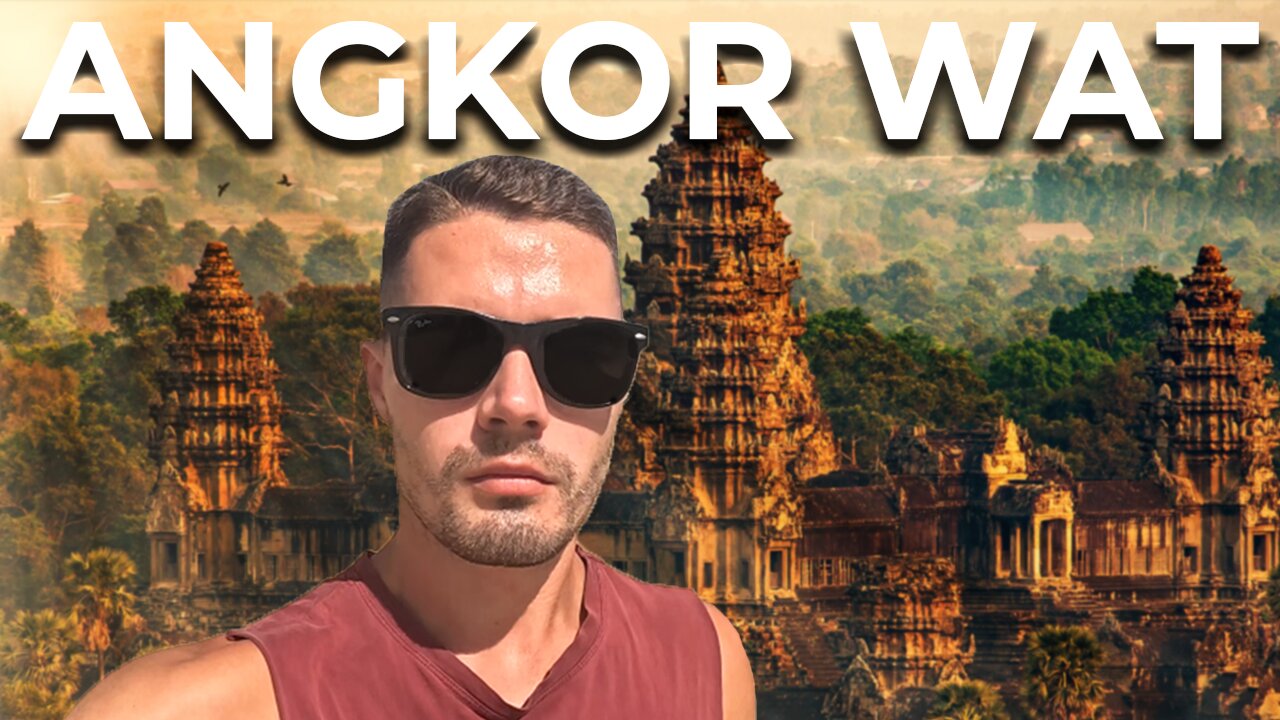 Exploring Ancient Angkor City of Temples in Cambodia