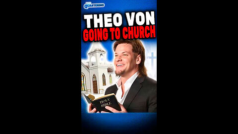 Theo Von Starts Going To Church #theovon #joerogan #elonmusk #religion #church