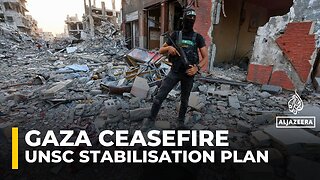Hamas, other Palestinian factions reject Gaza stabilisation plan