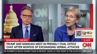 Sen. Warren Says Trump Is Trying to Take Mamdani’s Shine: ‘He’s in Trouble,’ His Poll Numbers Are Dropping