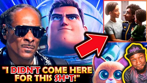 🚨Snoop Dogg TRIGGERS WOKE Leftists After REJECTING LGBTQ+ Propaganda in Disney's LIGHTYEAR!