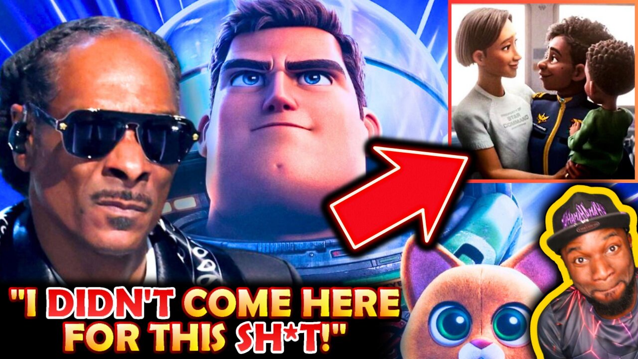 🚨Snoop Dogg TRIGGERS WOKE Leftists After REJECTING LGBTQ+ Propaganda in Disney's LIGHTYEAR!