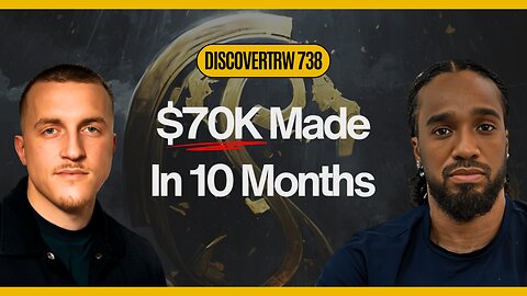 Earning $70,000 In 10 Months With AI – Rinor | Interview 738