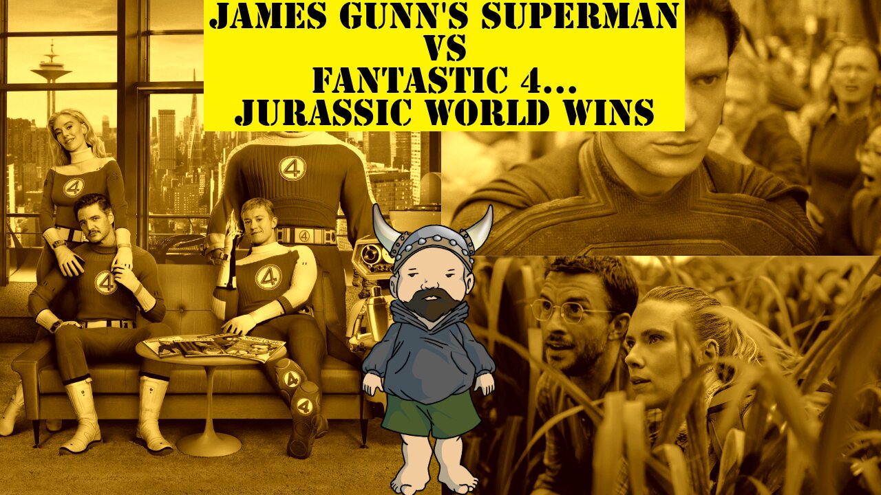 Fantastic Four Loses Edge to James Gunn's Superman