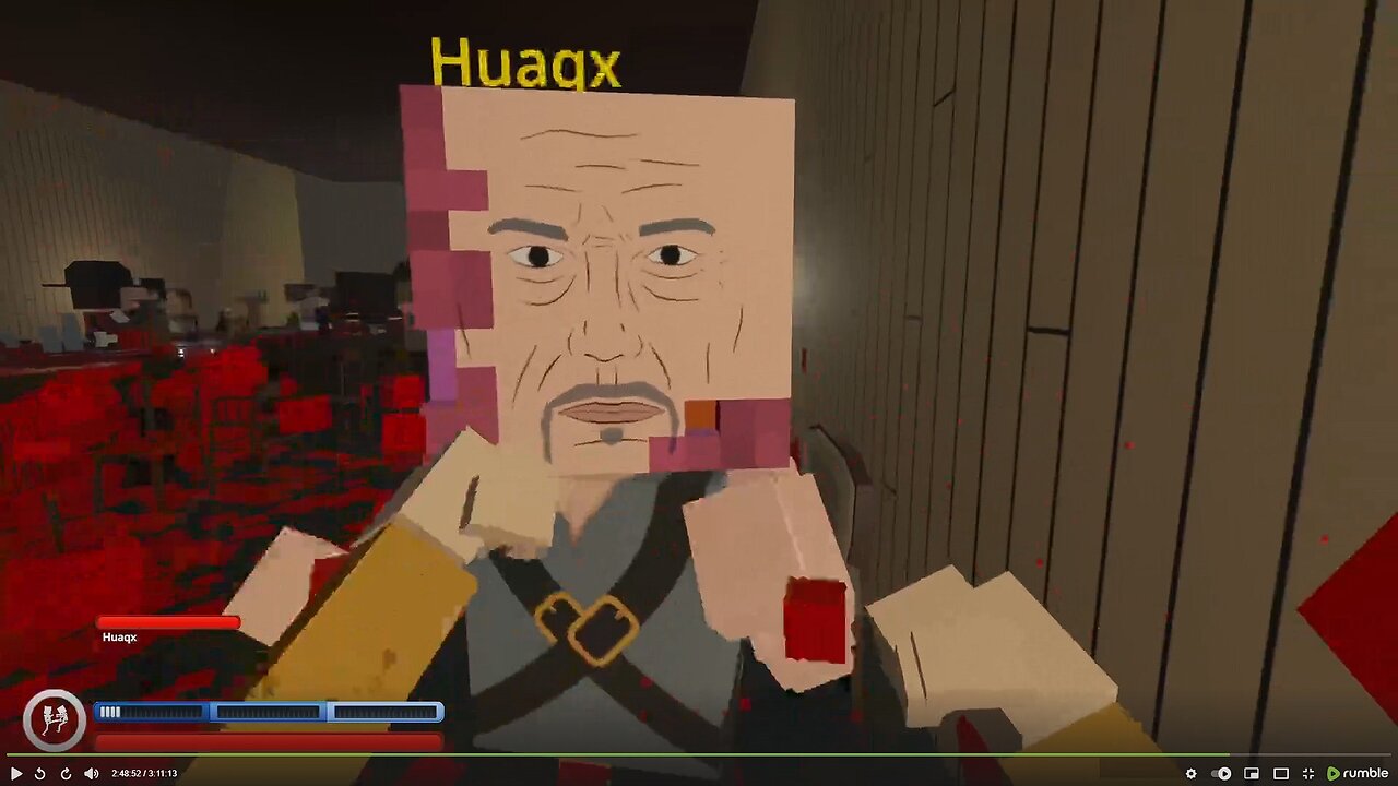 Playing Paint The Town Red - Steam Workshop Level Maps - Multiplayer - (No Commentary).