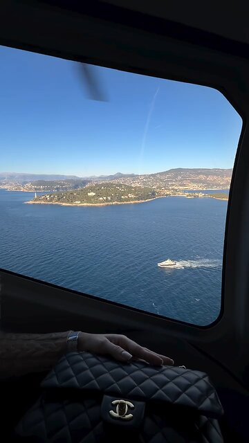 showing millionaire life style