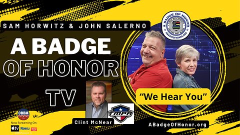 A Badge of Honor TV - Featuring Clint McNear and TMPA