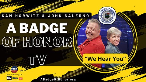A Badge of Honor TV - Replay Pam Barragan