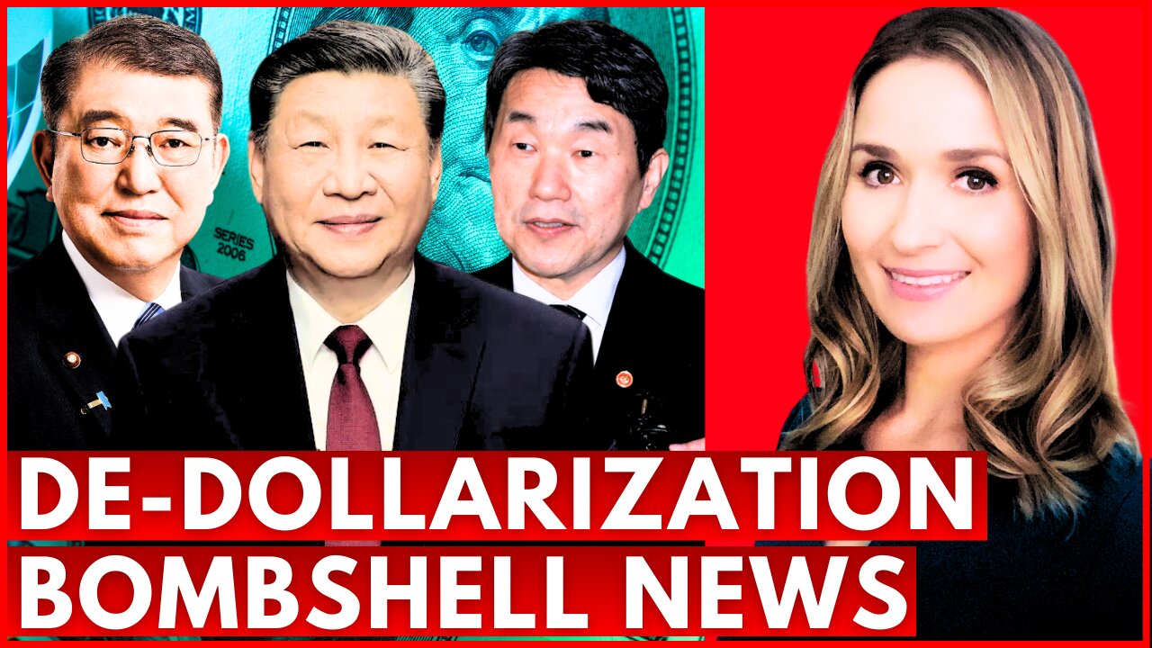 END of DOLLAR Dominance: Trump Just United China, Japan & ASEAN as They Seek to Decouple from the US