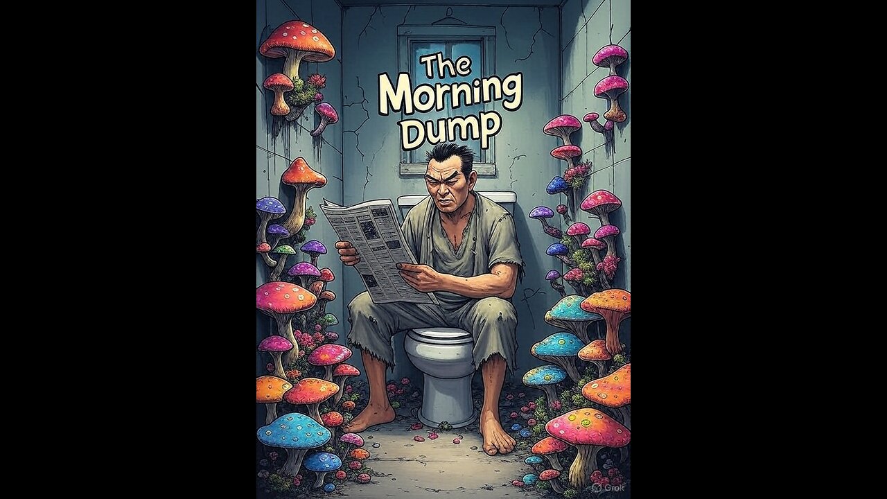 NWJ 536- The Morning Dump: Chinese Fungal Terrorists?, Modern Dystopian Warfare, F the FBI, & More