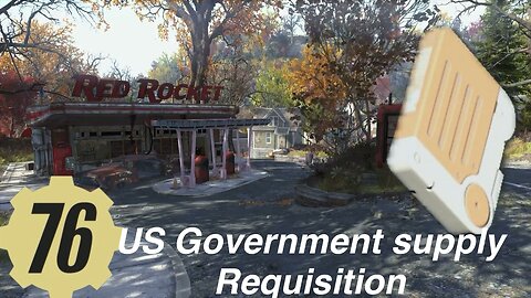 Fallout 76, holo tape, US supply requisition Side quest