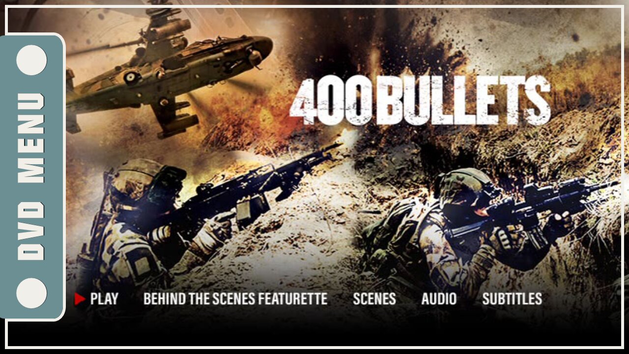 400 Bullets - DVD Menu