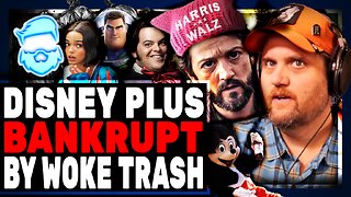 Disney GUTTED By MASSIVE LAYOFFS & Woke TV & Movies FLOP!