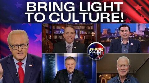 FlashPoint: Bring Light to Culture, and New Angel Studio's Movie! (5/20/25)