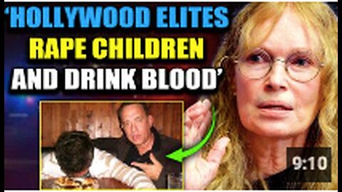"Mia Farrow Claims 'Satanic Hollywood Elites Engage in Child Sexual Abuse and Cannibalism'"