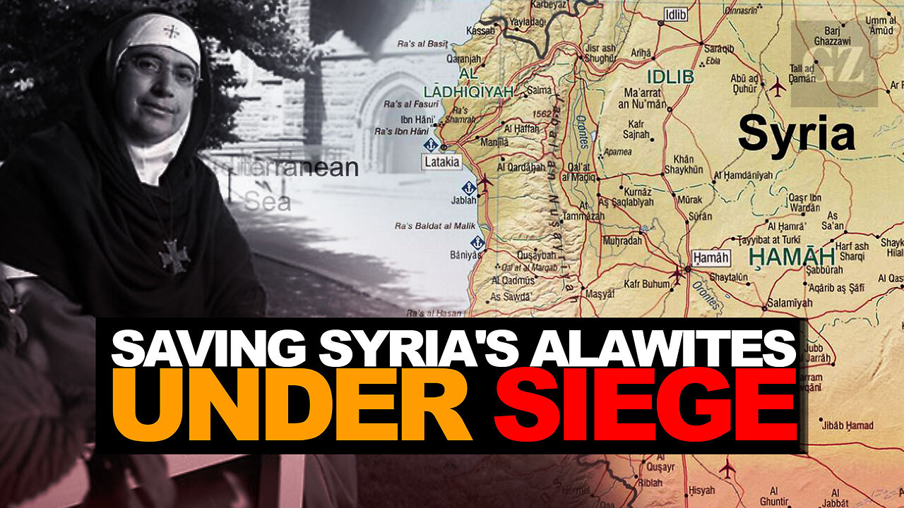 Lebanese nun fights to save Alawites massacred in the 'new' Syria