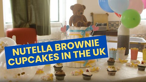 How to Find Nutella Brownie Cupcakes in the UK