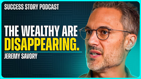 What the Rich Know That’s Making Them Leave Everything | Jeremy Savory - Millionaire Migrant Founder