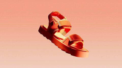 c4d shoes animation