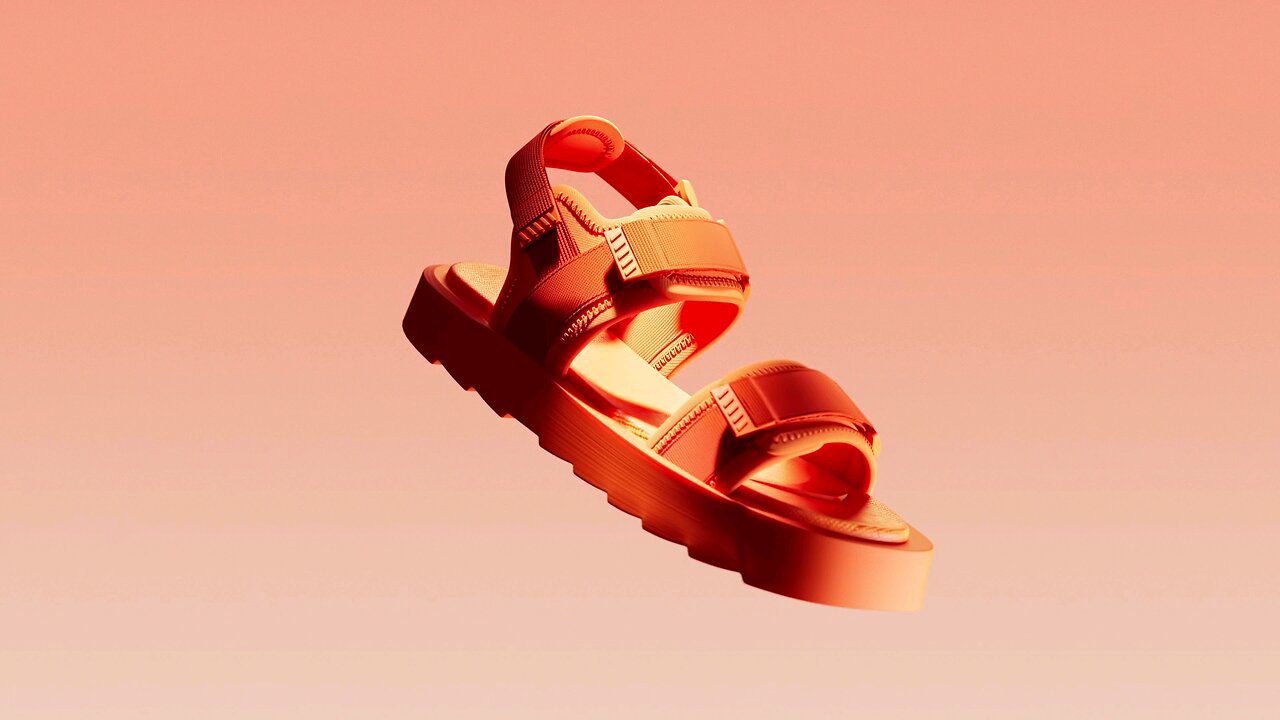 c4d shoes animation