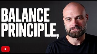 The Balance Principal | STOP trying so hard to manifest.