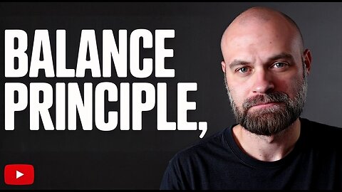 The Balance Principal | STOP trying so hard to manifest.