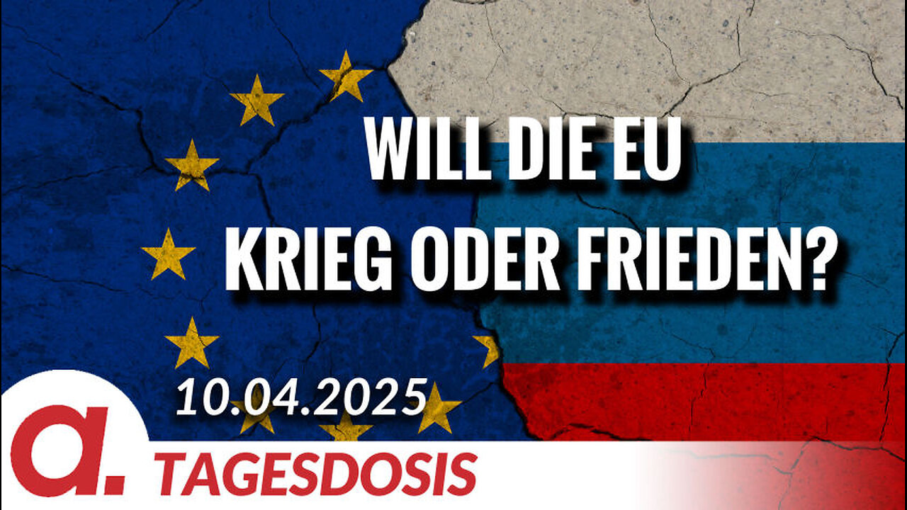 Will die EU Krieg oder Frieden? | Von Thomas Röper