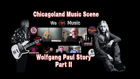 Growing Up in the Chicago Music Scene | Wolfgang Paul of ARRA & Tom Sawyer – Part 2 | Hogpod Podcast