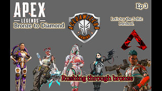 Ep 3 Rushing through bronze