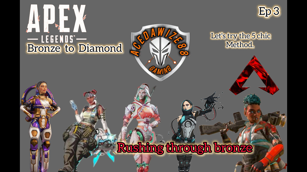 Ep 3 Rushing through bronze