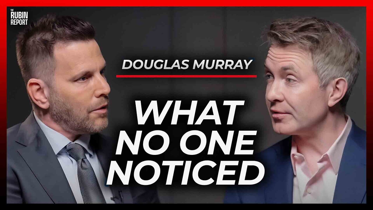The Detail That No One Else Noticed About Protesters Message | Douglas Murray